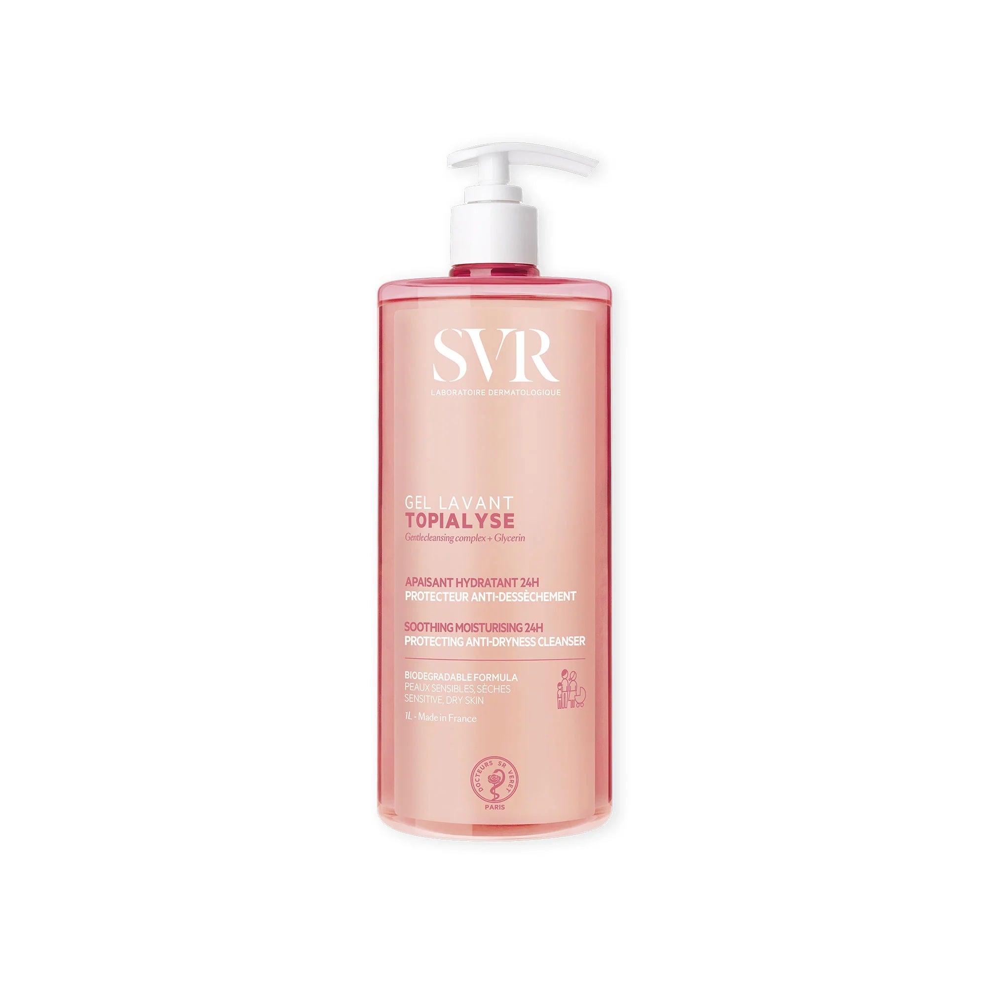 SVR TOPIALYSE Wash-Off  Cleansing Gel (1L)