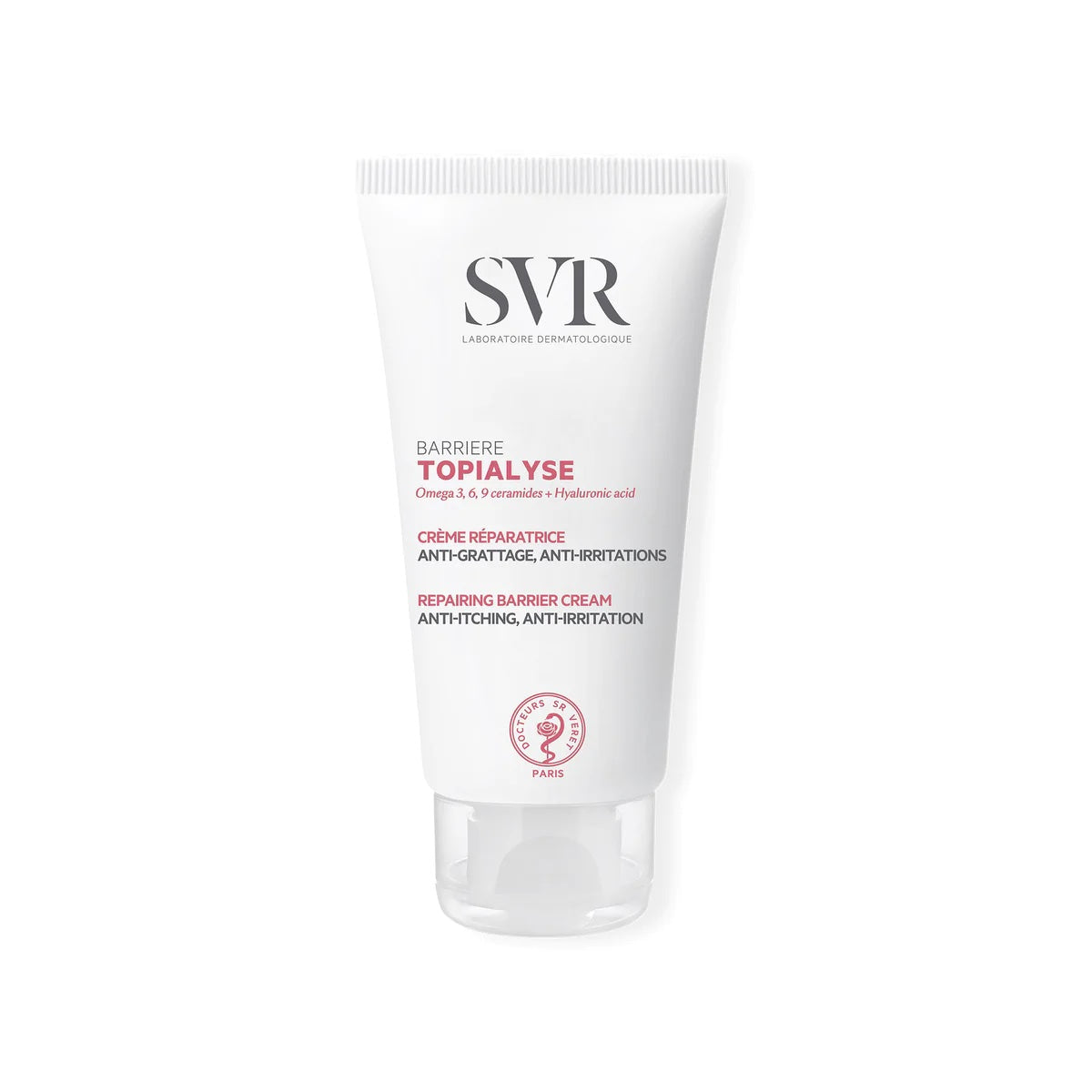 SVR TOPIALYSE Barrier Protective Cream (Face & Body) - All ages  (50ml)