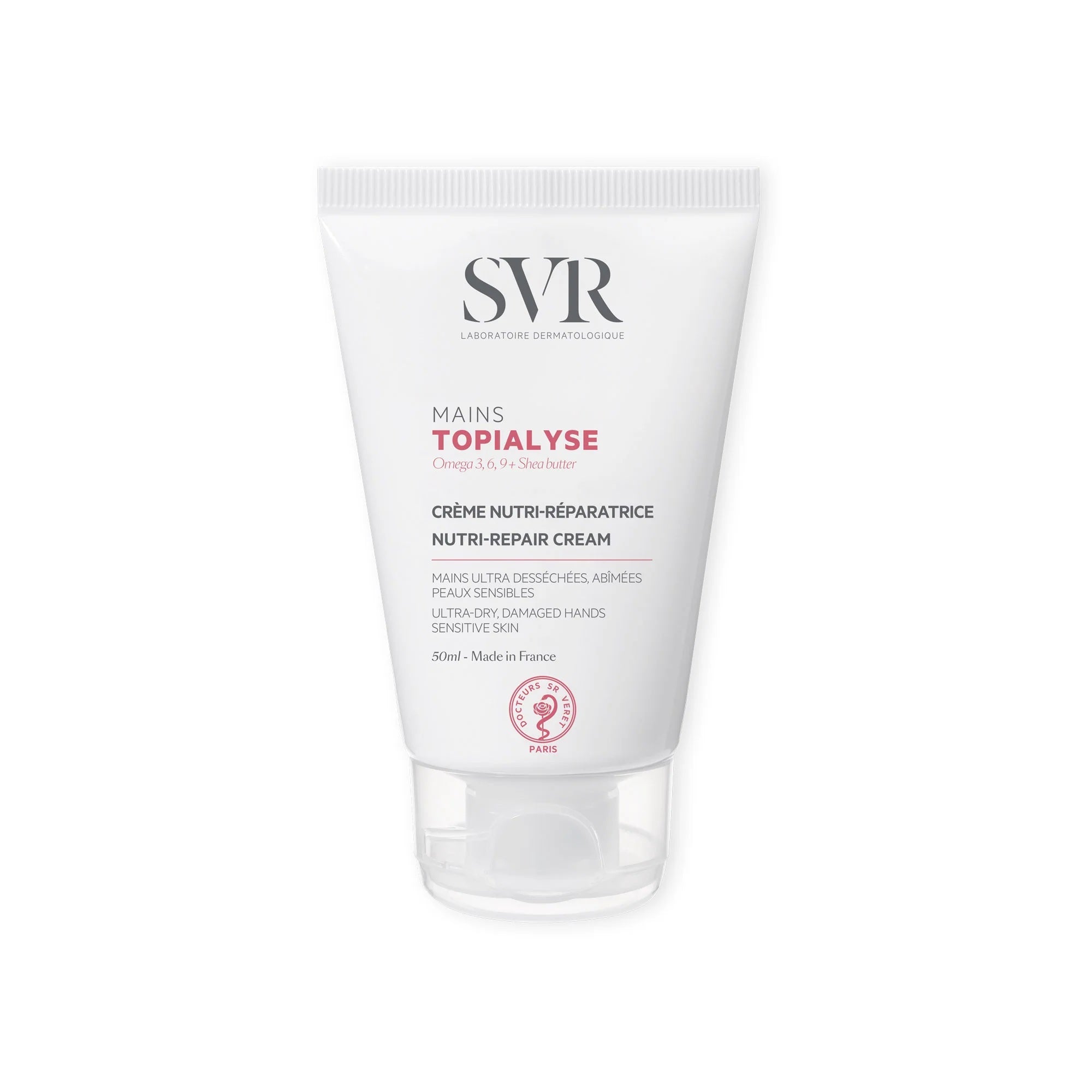 SVR TOPIALYSE Nourishing Cream for Very Dry Hands (50ml)