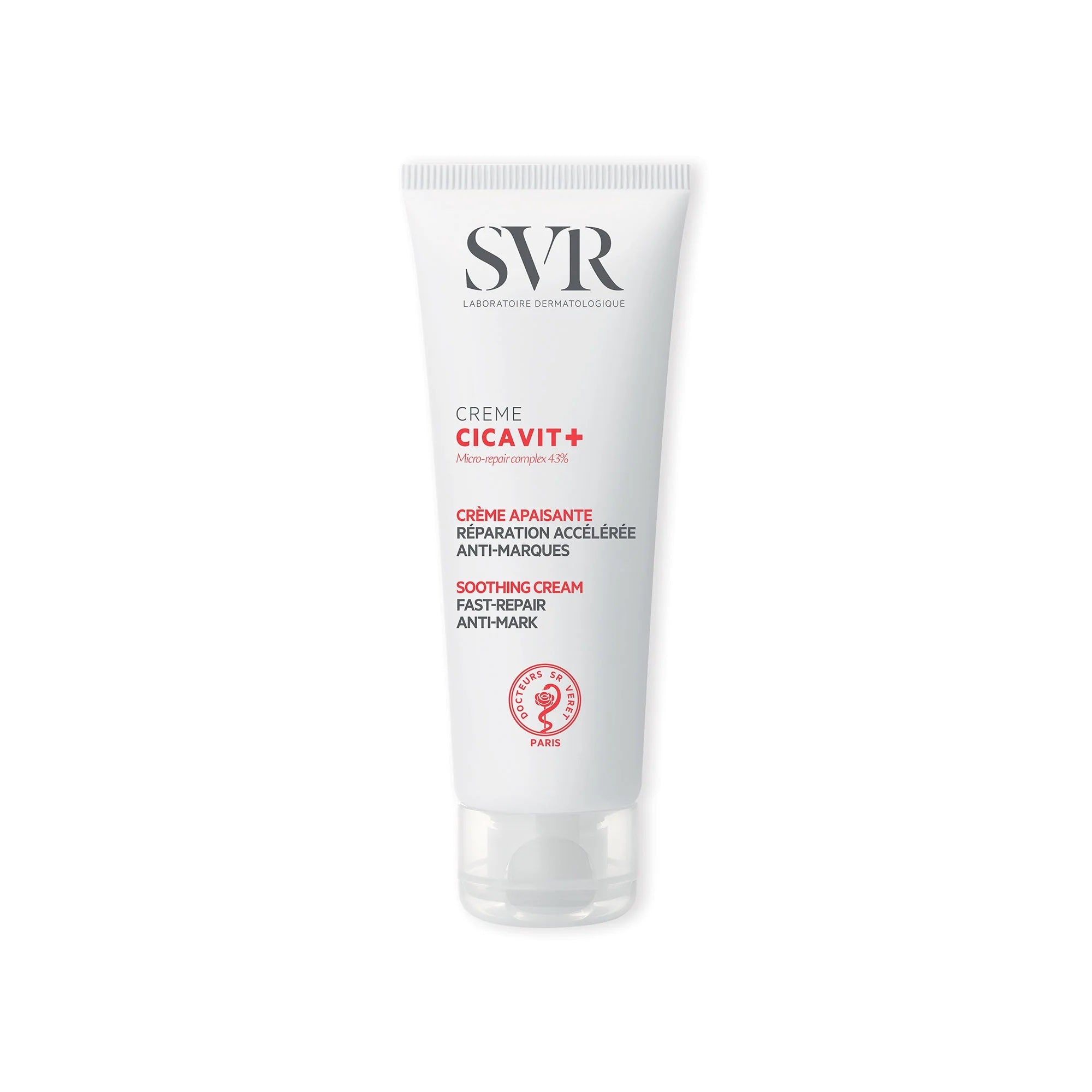 SVR CICAVIT+ Skin Repair Accelerator Cream (healing - wounds, grazes, scars) (40ml)