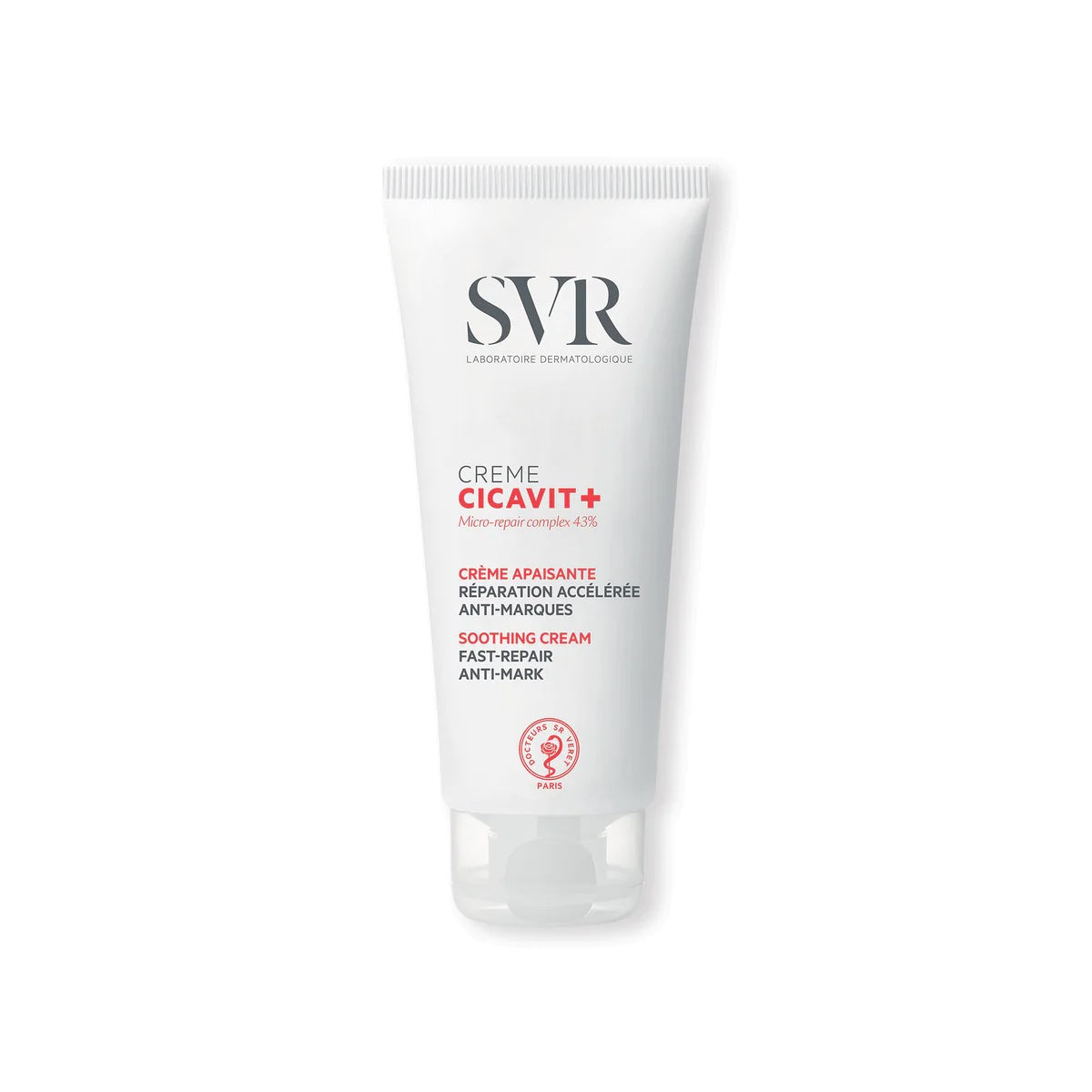 SVR CICAVIT+ Skin Repair Accelerator Cream (healing - wounds, grazes, scars) (100ml)