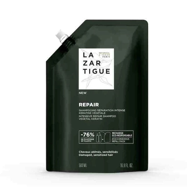 Lazartigue REPAIR SHAMPOO RECHARGE (Intensive Repair Shampoo) (500ml)