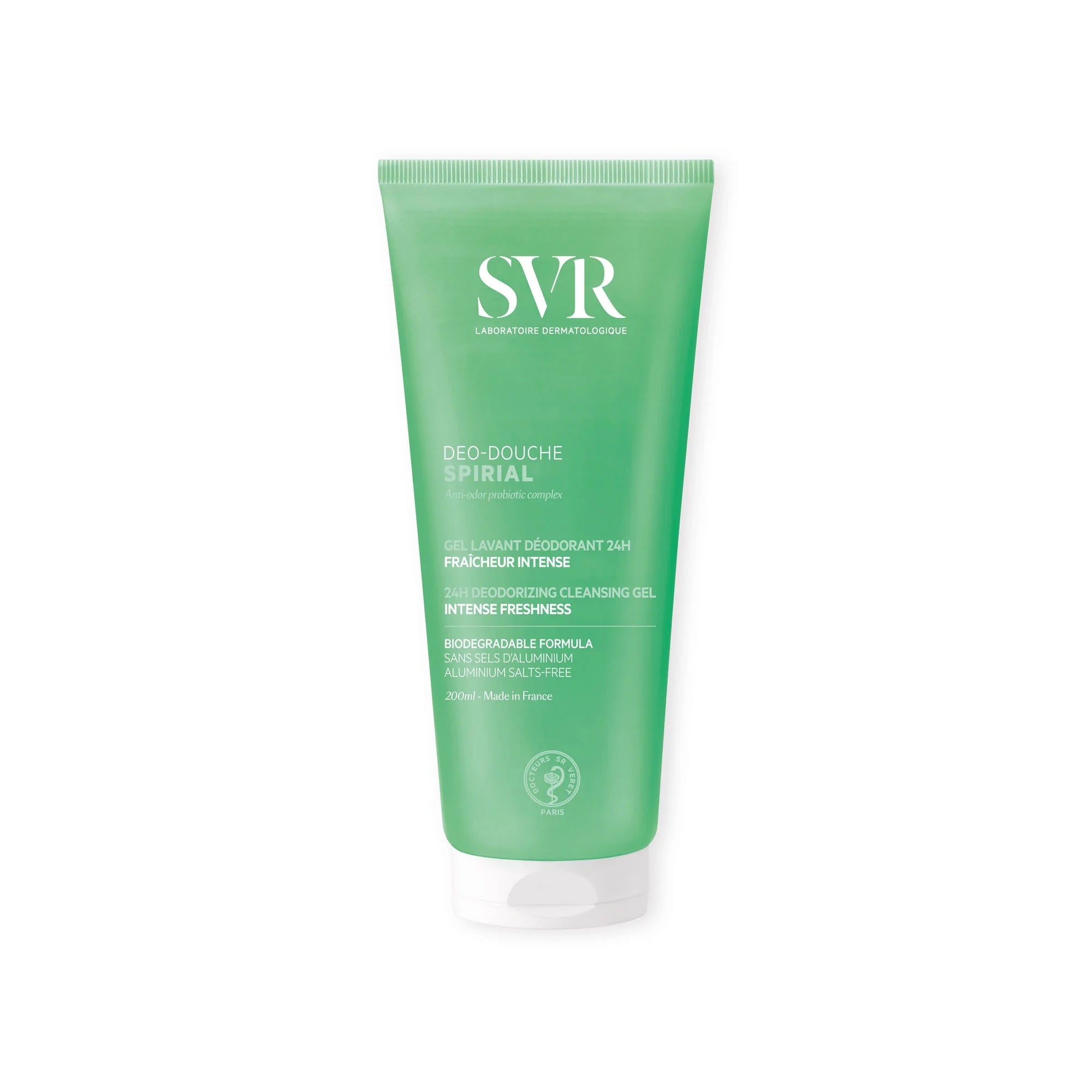 SVR  SPIRIAL Deo Douche Shower Deodorant Gel Cleanser (200ml)