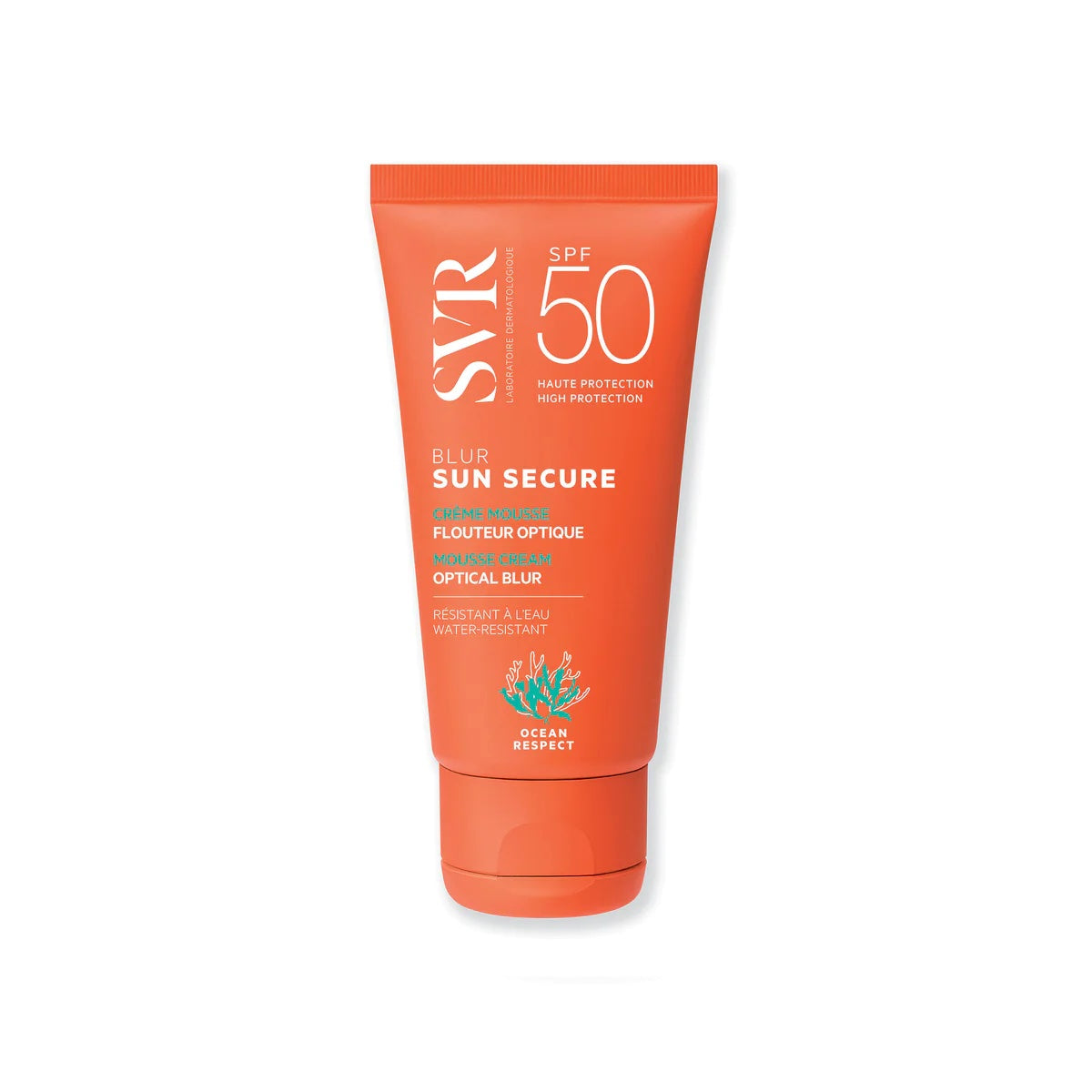 SVR SUN SECURE Blur Soft-Focus Mousse SPF50+ (50ml)