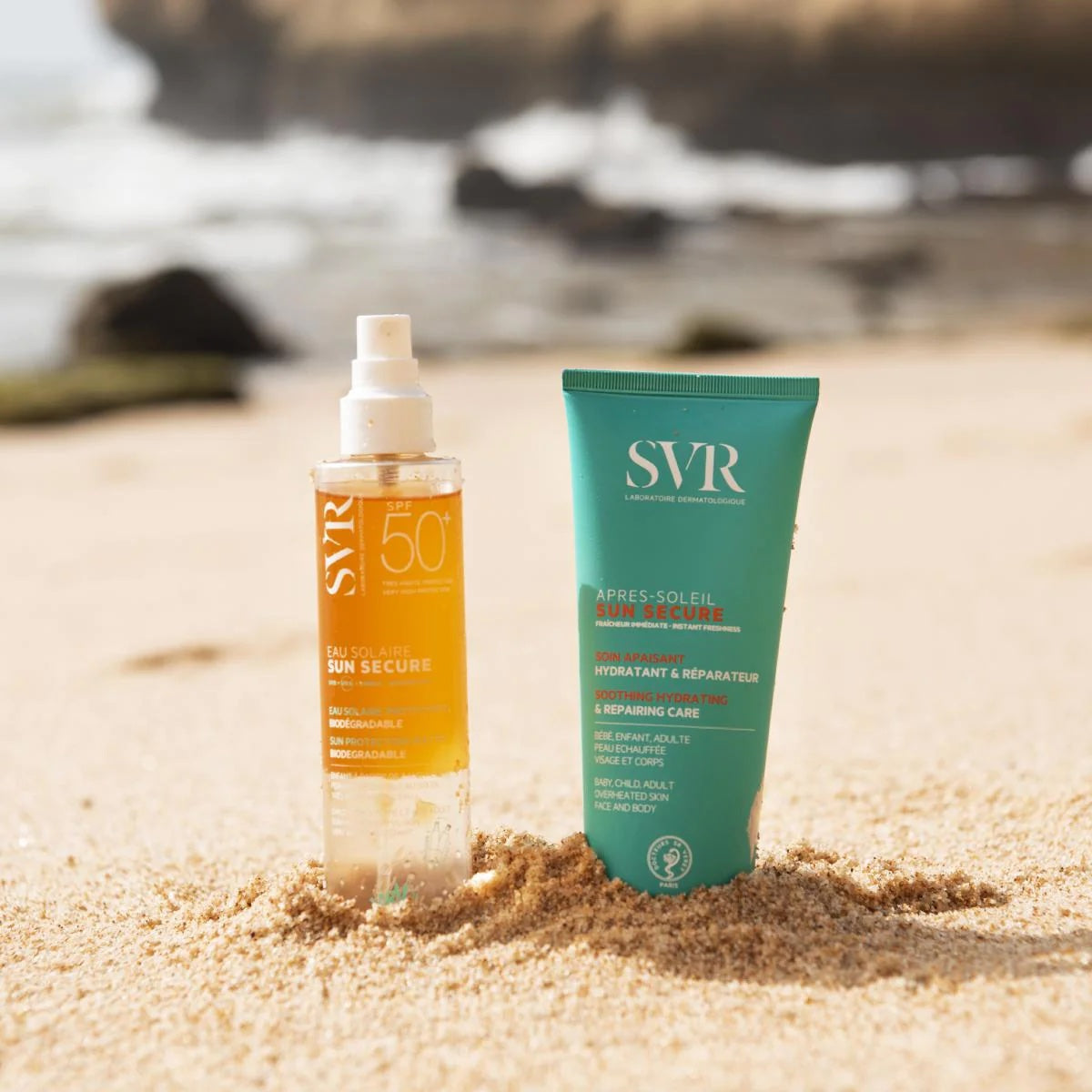 SVR SUN SECURE Sun-Water (Face & Body) SPF50+ (200ml)